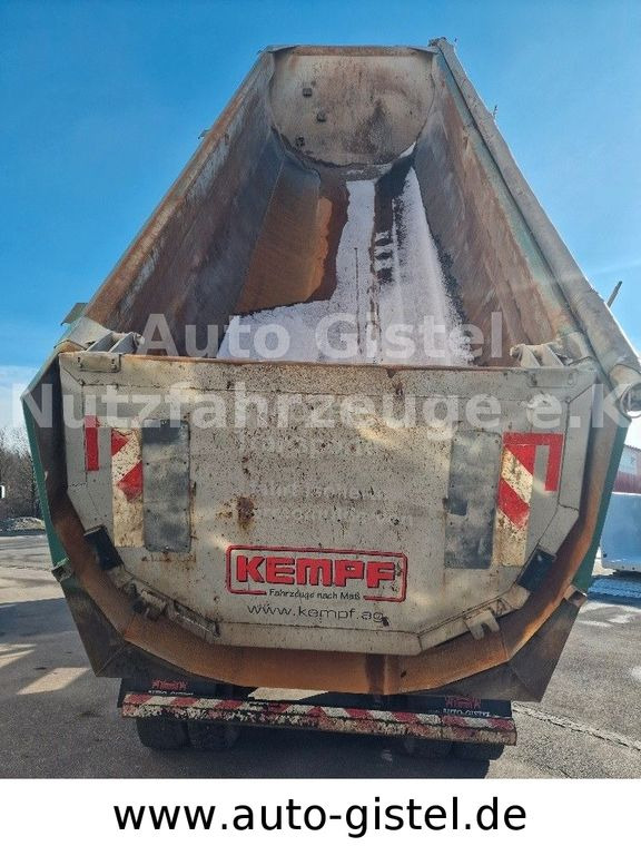 قلابة نصف مقطورة نصف مقطورة قلابة Kempf SKM 32/2 Alu,Thermo,Alufelgen,Zwillingsbereifung: صورة 8