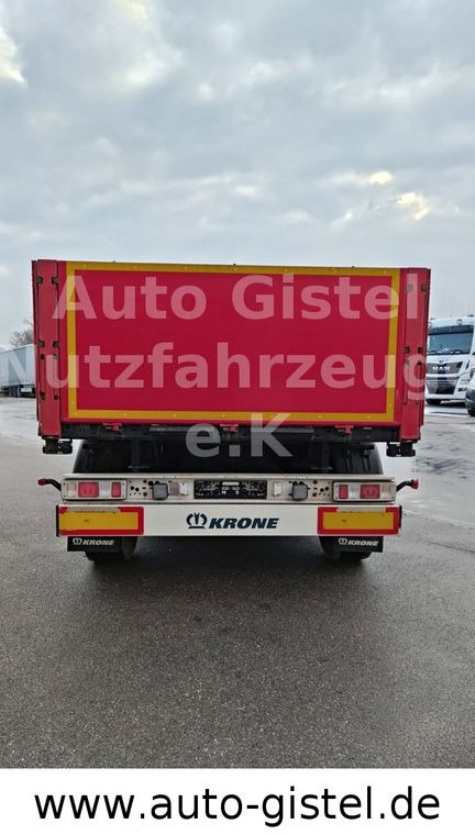 Krone AZ Baustoffpritsche*Luft*385/65 - مقطورات مسطحة: صورة 4 Krone AZ Baustoffpritsche*Luft*385/65 - مقطورات مسطحة: صورة 4