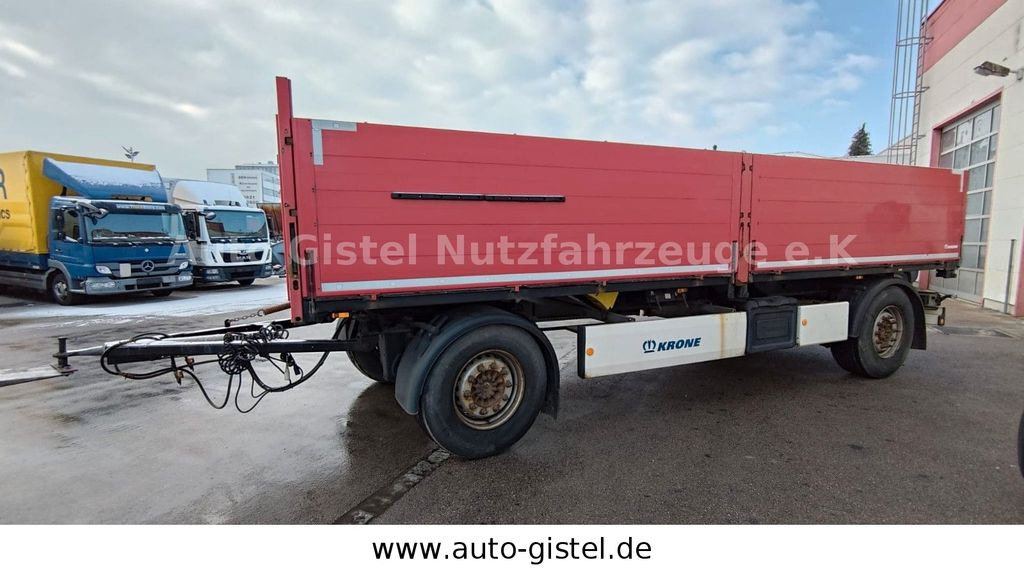Krone AZ Baustoffpritsche*Luft*385/65 - مقطورات مسطحة: صورة 5 Krone AZ Baustoffpritsche*Luft*385/65 - مقطورات مسطحة: صورة 5