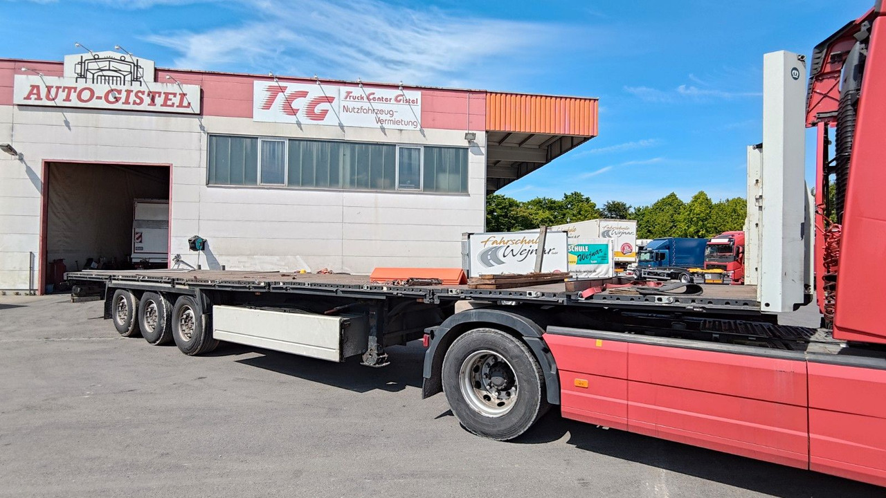 Krone SD*Pritsche beschädigt* - نصف مقطورة مسطحة: صورة 1 Krone SD*Pritsche beschädigt* - نصف مقطورة مسطحة: صورة 1