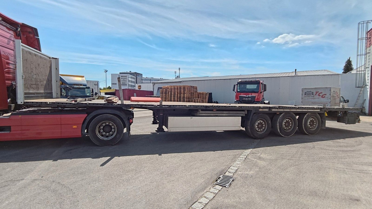 Krone SD*Pritsche beschädigt* - نصف مقطورة مسطحة: صورة 2 Krone SD*Pritsche beschädigt* - نصف مقطورة مسطحة: صورة 2