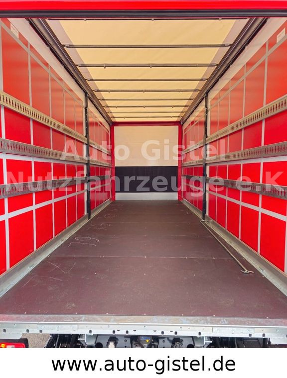 جديدة شاحنة هيكل كابينة MAN TGL 12.250 4x2 BL *Pritsche/Plane Dautel DL2000S: صورة 6