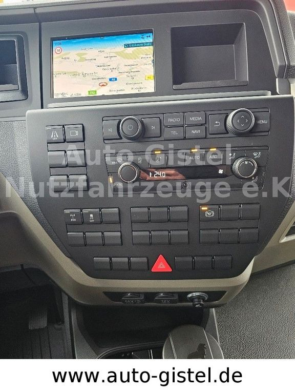 جديدة شاحنة هيكل كابينة MAN TGL 12.250 4x2 BL *Pritsche/Plane Dautel DL2000S: صورة 8