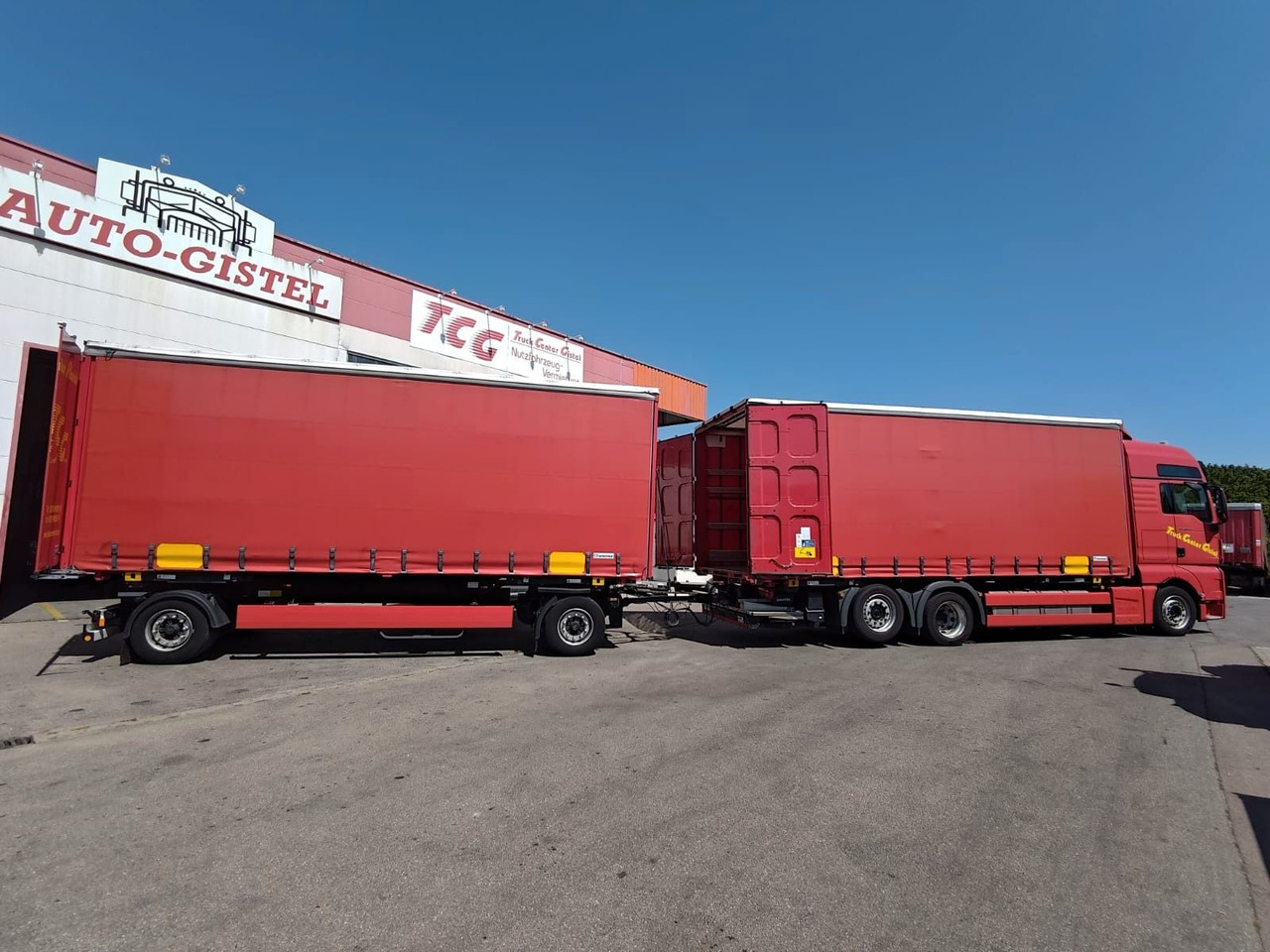 MAN TGX 26.510 6x2-4 LL*WB*Krone AZ18 + Krone WP7.3 - شاحنات الحاويات / جسم علوي قابل للتغيير شاحنة: صورة 4 MAN TGX 26.510 6x2-4 LL*WB*Krone AZ18 + Krone WP7.3 - شاحنات الحاويات / جسم علوي قابل للتغيير شاحنة: صورة 4