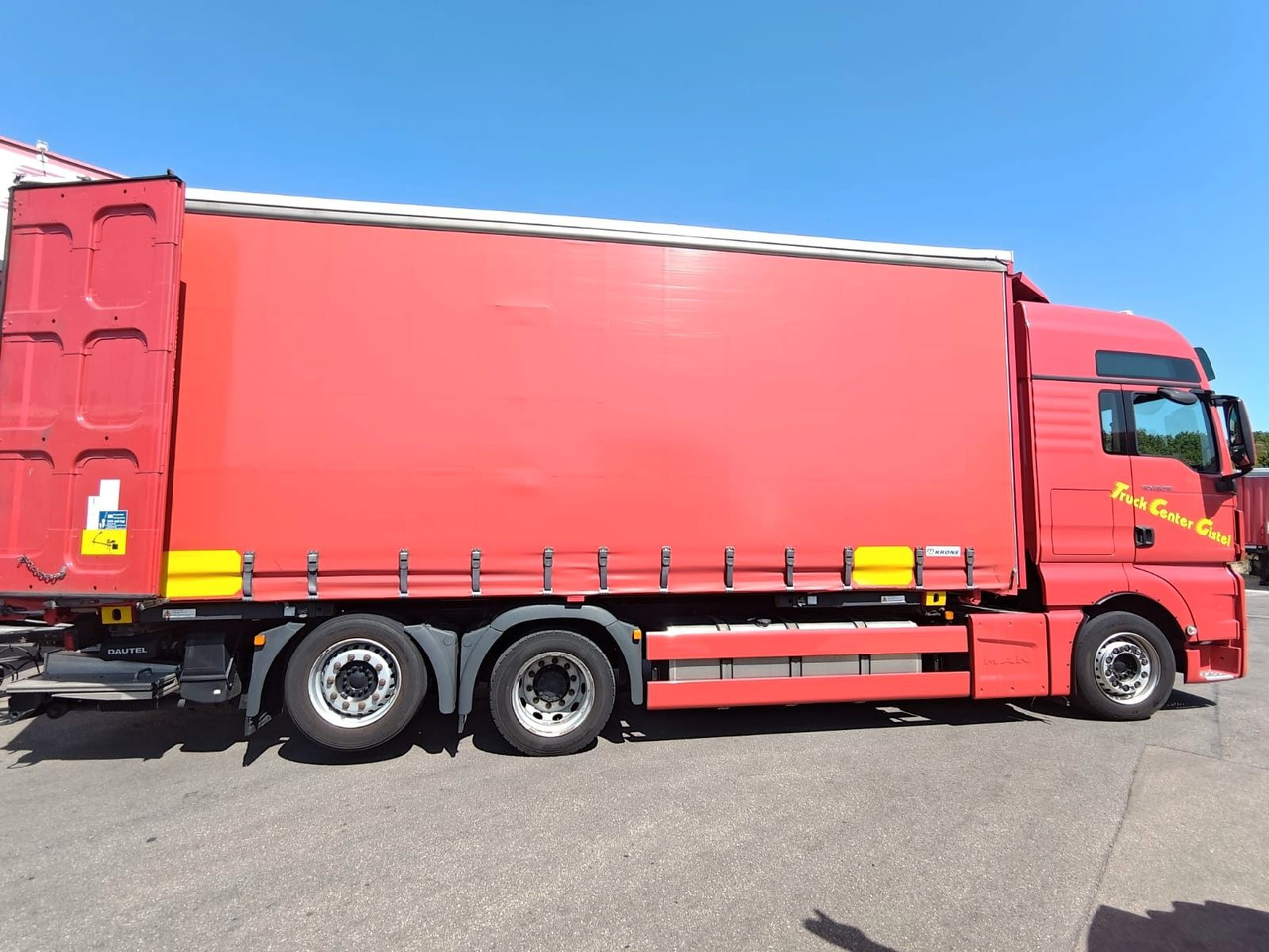 MAN TGX 26.510 6x2-4 LL*WB*Krone AZ18 + Krone WP7.3 - شاحنات الحاويات / جسم علوي قابل للتغيير شاحنة: صورة 5 MAN TGX 26.510 6x2-4 LL*WB*Krone AZ18 + Krone WP7.3 - شاحنات الحاويات / جسم علوي قابل للتغيير شاحنة: صورة 5