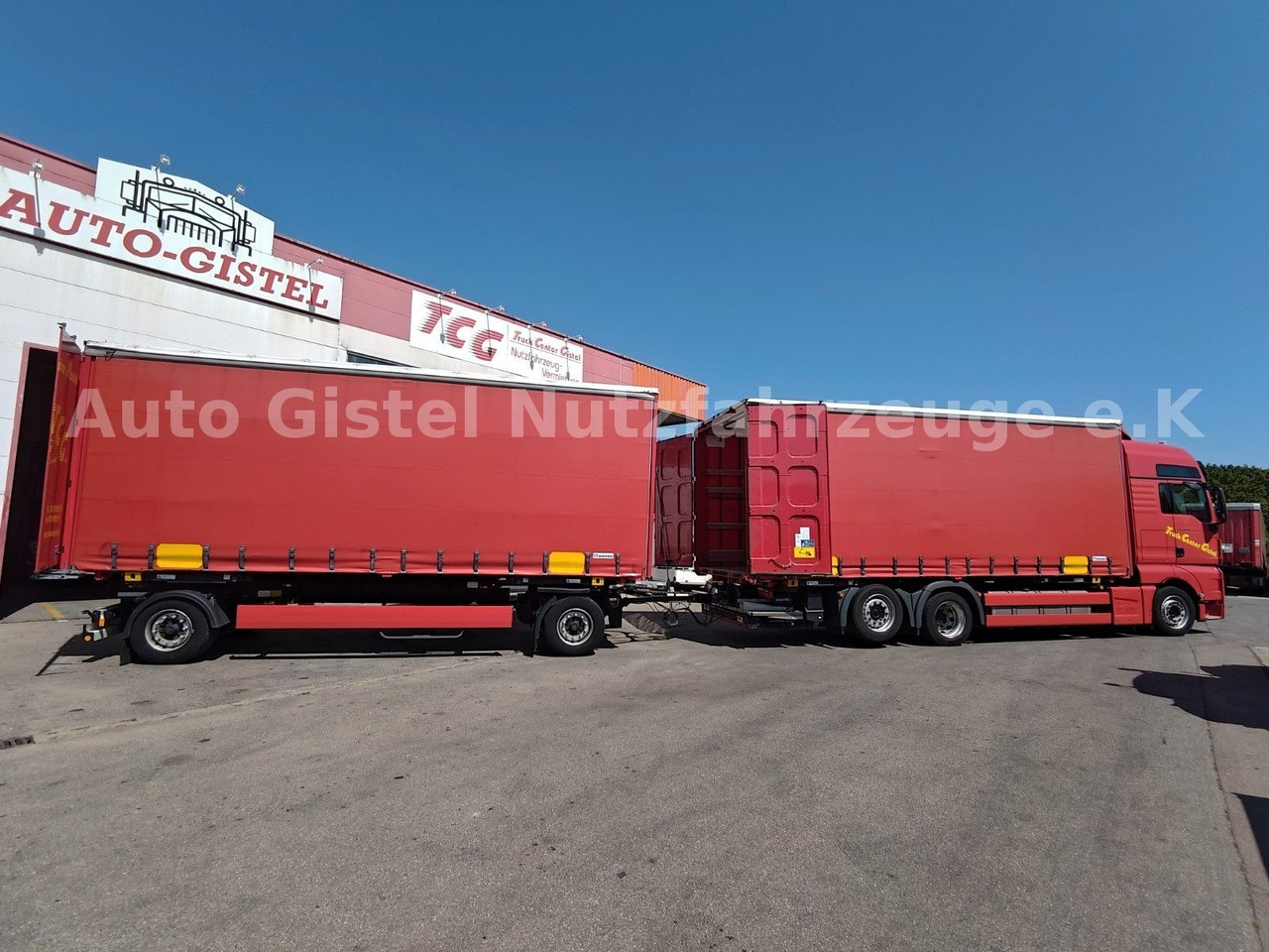 MAN TGX 26.510 6x2-4 LL*WB*Krone AZ18 + Krone WP7.3 - شاحنات الحاويات / جسم علوي قابل للتغيير شاحنة: صورة 2 MAN TGX 26.510 6x2-4 LL*WB*Krone AZ18 + Krone WP7.3 - شاحنات الحاويات / جسم علوي قابل للتغيير شاحنة: صورة 2