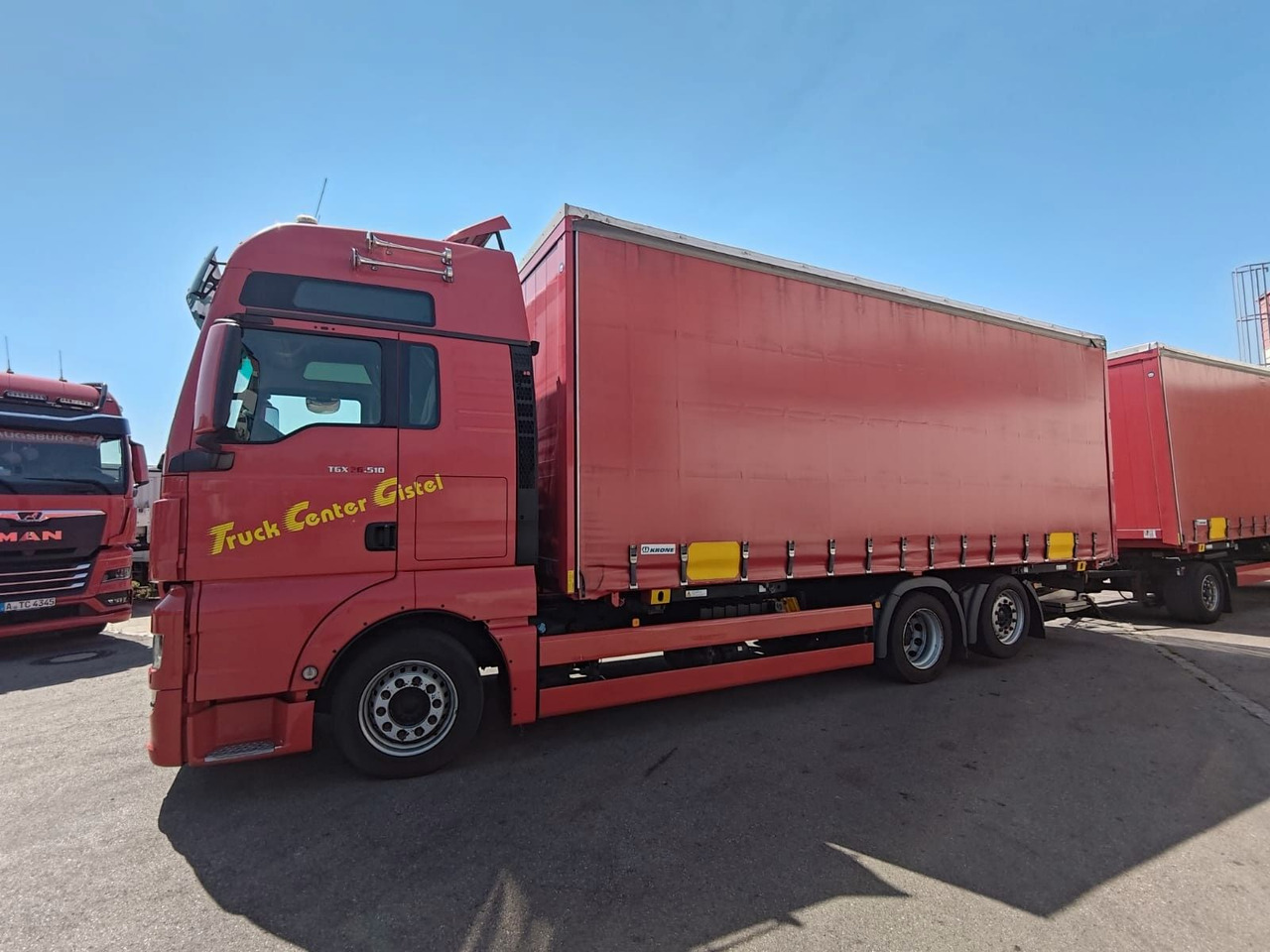 MAN TGX 26.510 6x2-4 LL*WB*Krone AZ18 + Krone WP7.3 - شاحنات الحاويات / جسم علوي قابل للتغيير شاحنة: صورة 2 MAN TGX 26.510 6x2-4 LL*WB*Krone AZ18 + Krone WP7.3 - شاحنات الحاويات / جسم علوي قابل للتغيير شاحنة: صورة 2