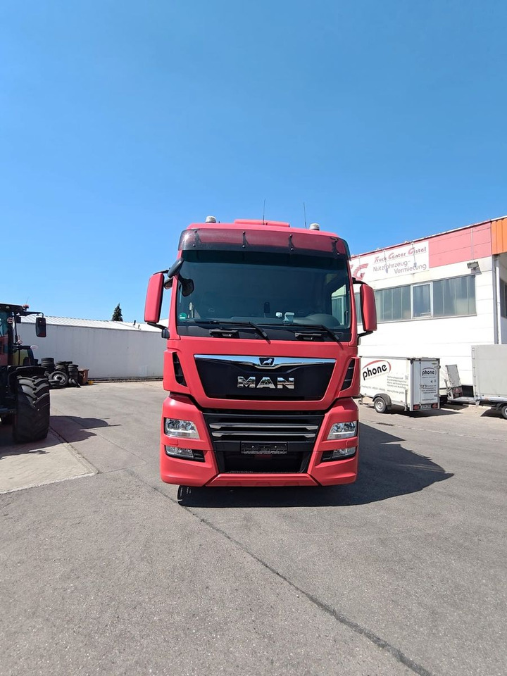 MAN TGX 26.510 6x2-4 LL*WB*Krone AZ18 + Krone WP7.3 - شاحنات الحاويات / جسم علوي قابل للتغيير شاحنة: صورة 3 MAN TGX 26.510 6x2-4 LL*WB*Krone AZ18 + Krone WP7.3 - شاحنات الحاويات / جسم علوي قابل للتغيير شاحنة: صورة 3