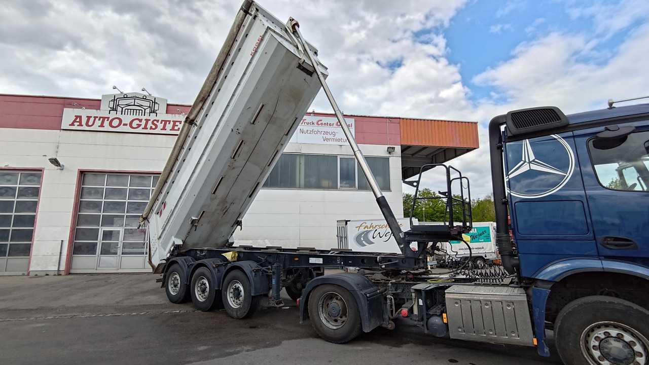 وحدة جر Mercedes Benz Arocs 4 1848 HAD*OM471*Retarder*Kögel SKM24 Steel: صورة 9