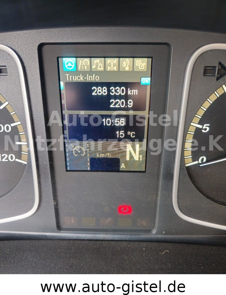 شاحنة قلاب, شاحنة كرين Mercedes-Benz Atego 1224 4x2*Meiller AK7: صورة 12