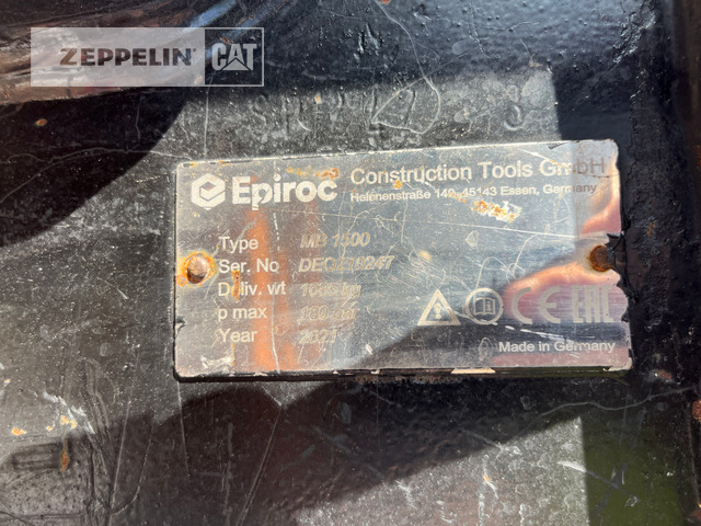 Atlas-Copco Primärprodukte Kompo - مطرقة هيدروليكية - آلات البناء: صورة 4 Atlas-Copco Primärprodukte Kompo - مطرقة هيدروليكية - آلات البناء: صورة 4