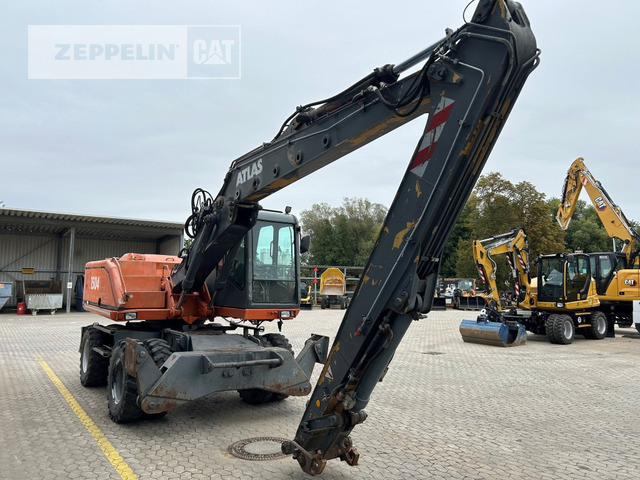 Atlas(Weyhausen) 1504 - حفارة دولاب: صورة 5 Atlas(Weyhausen) 1504 - حفارة دولاب: صورة 5