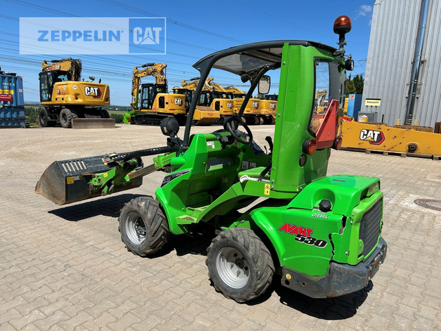 Avant Tecno 530 - اللودر بعجل: صورة 4 Avant Tecno 530 - اللودر بعجل: صورة 4