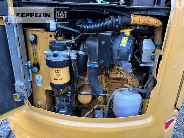 حفارة مُصَّغرة Cat 301.8-05A: صورة 20