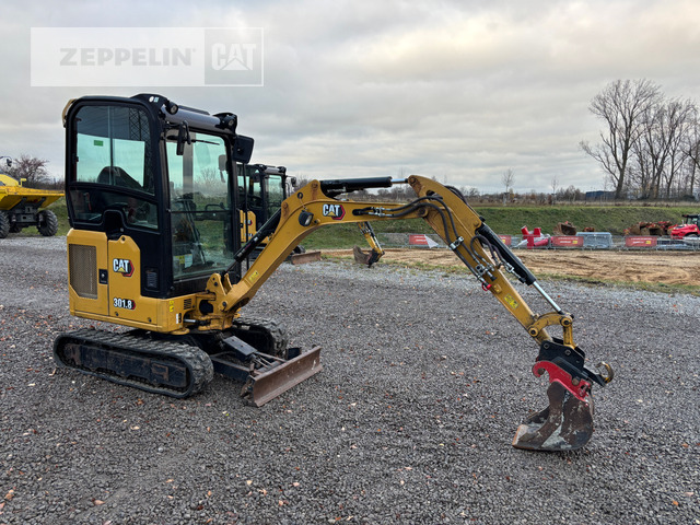 حفارة مُصَّغرة Cat 301.8-05A: صورة 8