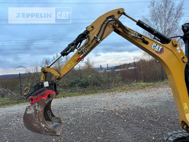 حفارة مُصَّغرة Cat 301.8-05A: صورة 23