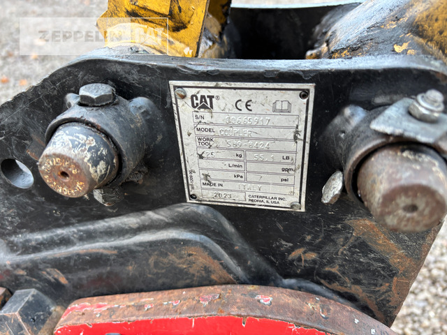 حفارة مُصَّغرة Cat 301.8-05A: صورة 18