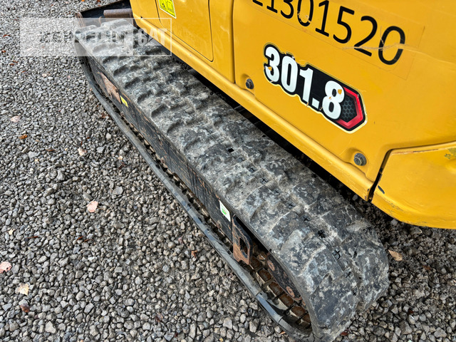 حفارة مُصَّغرة Cat 301.8-05A: صورة 11