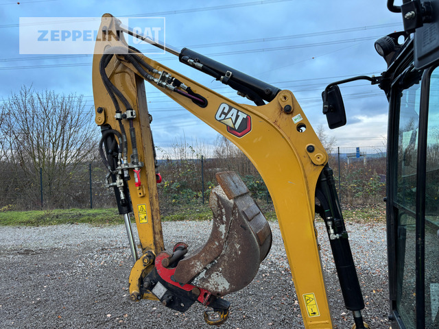 حفارة مُصَّغرة Cat 301.8-05A: صورة 24