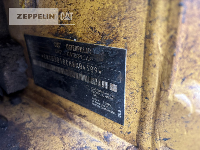 Cat 301.8-05A - حفارة مُصَّغرة: صورة 2 Cat 301.8-05A - حفارة مُصَّغرة: صورة 2