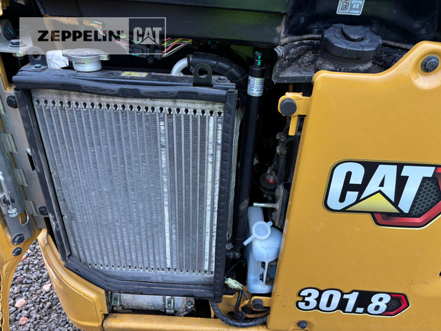 حفارة مُصَّغرة Cat 301.8-05A: صورة 21