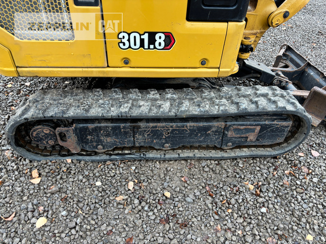 حفارة مُصَّغرة Cat 301.8-05A: صورة 12