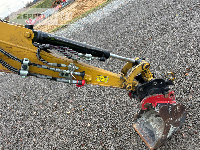 حفارة مُصَّغرة Cat 301.8-05A: صورة 17