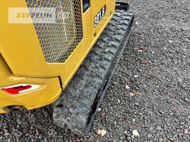 حفارة مُصَّغرة Cat 301.8-05A: صورة 14