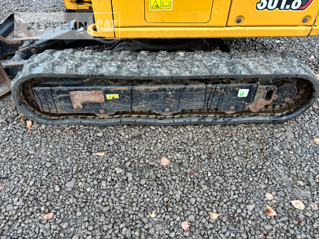 حفارة مُصَّغرة Cat 301.8-05A: صورة 9