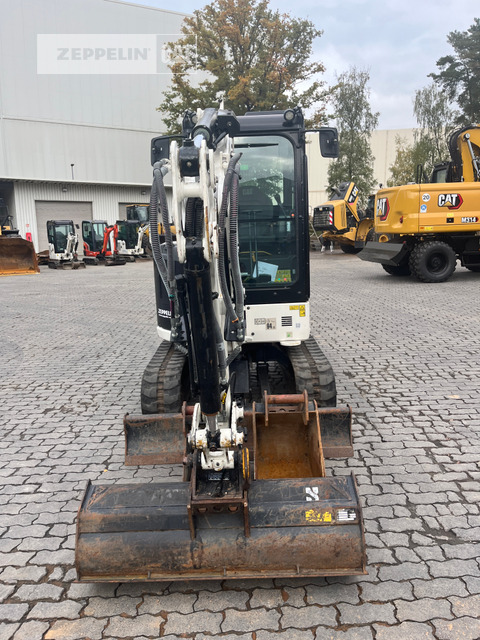 Cat 302.7CR-07 - حفارة مُصَّغرة: صورة 2 Cat 302.7CR-07 - حفارة مُصَّغرة: صورة 2