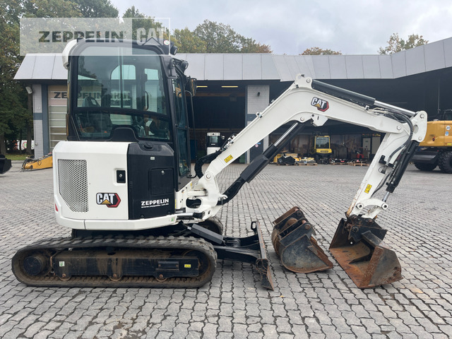 Cat 302.7CR-07 - حفارة مُصَّغرة: صورة 4 Cat 302.7CR-07 - حفارة مُصَّغرة: صورة 4