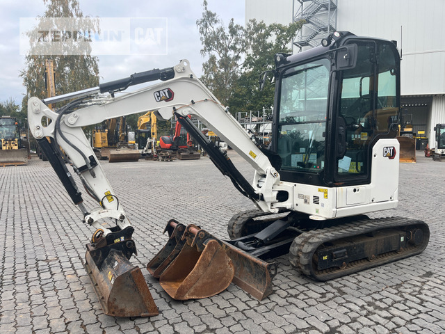 Cat 302.7CR-07 - حفارة مُصَّغرة: صورة 1 Cat 302.7CR-07 - حفارة مُصَّغرة: صورة 1