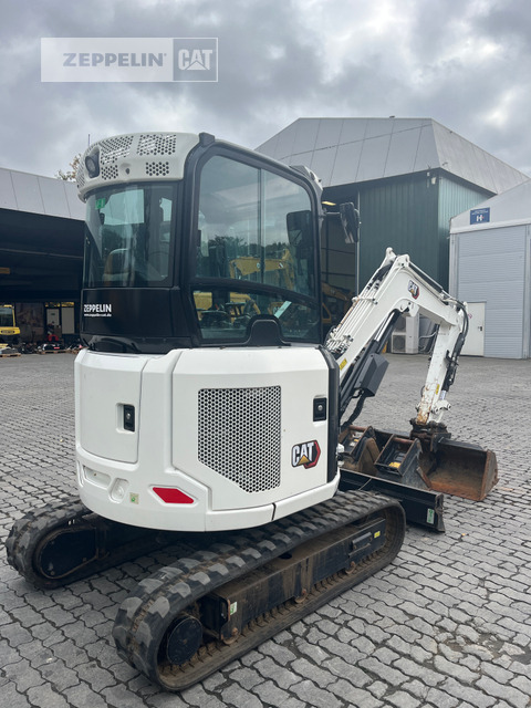 Cat 302.7CR-07 - حفارة مُصَّغرة: صورة 5 Cat 302.7CR-07 - حفارة مُصَّغرة: صورة 5