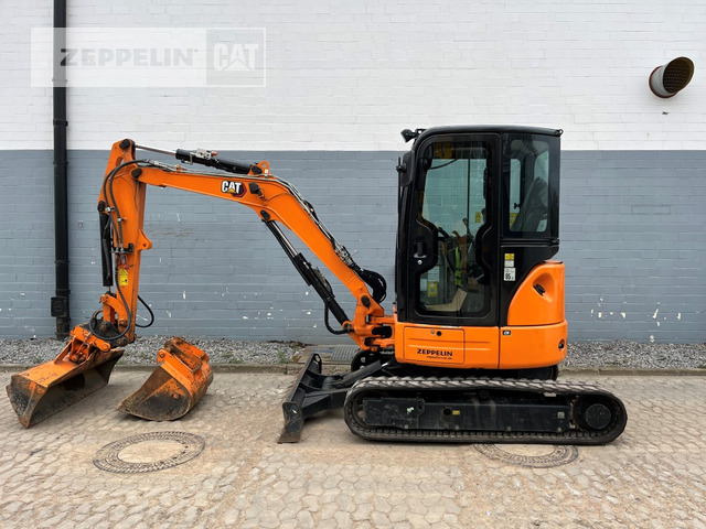 Cat 303.5ECR - حفارة مُصَّغرة: صورة 1 Cat 303.5ECR - حفارة مُصَّغرة: صورة 1