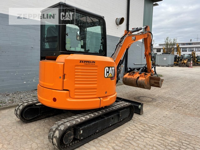 Cat 303.5ECR - حفارة مُصَّغرة: صورة 4 Cat 303.5ECR - حفارة مُصَّغرة: صورة 4