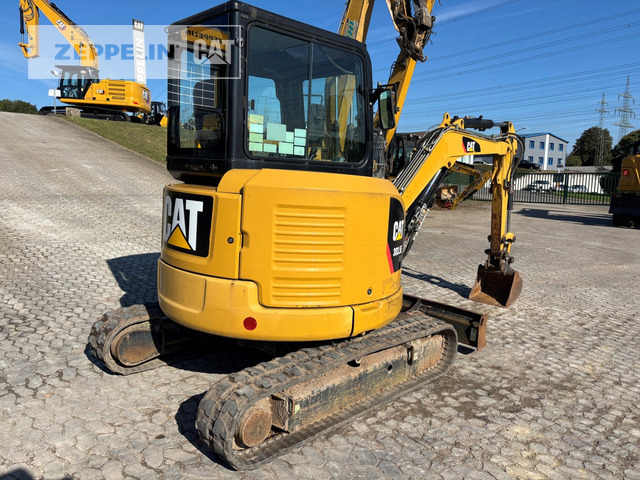 Cat 303.5ECR - حفارة مُصَّغرة: صورة 4 Cat 303.5ECR - حفارة مُصَّغرة: صورة 4