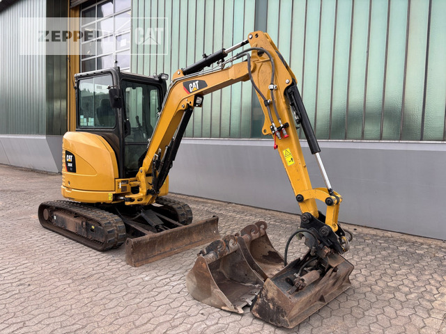 حفارة مُصَّغرة Cat 303ECR: صورة 6