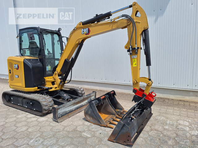Cat 304CR-07A - حفارة مُصَّغرة: صورة 4 Cat 304CR-07A - حفارة مُصَّغرة: صورة 4
