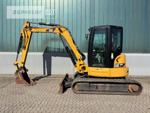 Cat 305ECR - حفارة مُصَّغرة: صورة 2 Cat 305ECR - حفارة مُصَّغرة: صورة 2
