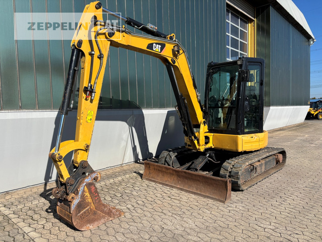 Cat 305ECR - حفارة مُصَّغرة: صورة 1 Cat 305ECR - حفارة مُصَّغرة: صورة 1