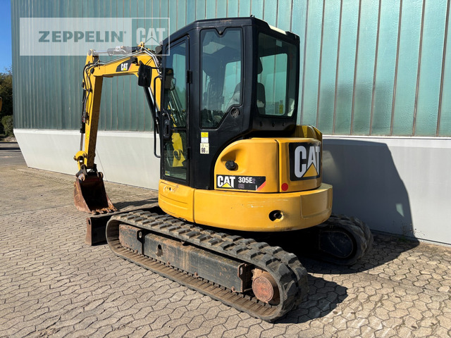 Cat 305ECR - حفارة مُصَّغرة: صورة 3 Cat 305ECR - حفارة مُصَّغرة: صورة 3