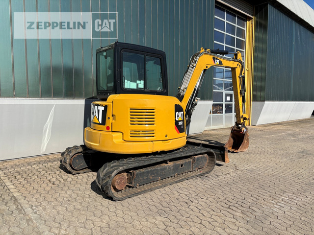 Cat 305ECR - حفارة مُصَّغرة: صورة 4 Cat 305ECR - حفارة مُصَّغرة: صورة 4