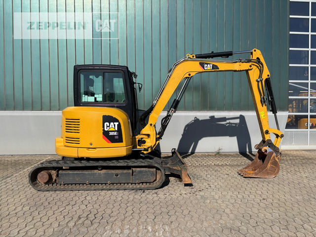 Cat 305ECR - حفارة مُصَّغرة: صورة 5 Cat 305ECR - حفارة مُصَّغرة: صورة 5