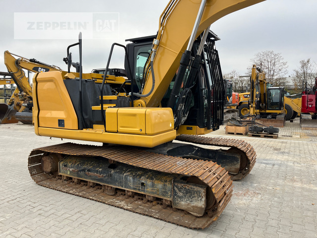 Cat 313GC - حفار زحاف: صورة 3 Cat 313GC - حفار زحاف: صورة 3