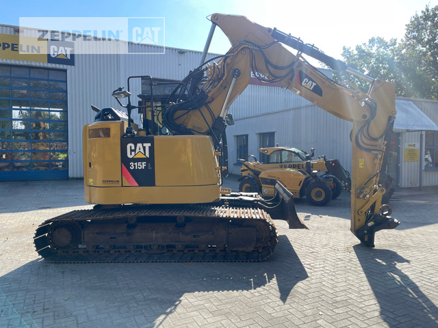 Cat 315FL - حفار زحاف: صورة 2 Cat 315FL - حفار زحاف: صورة 2