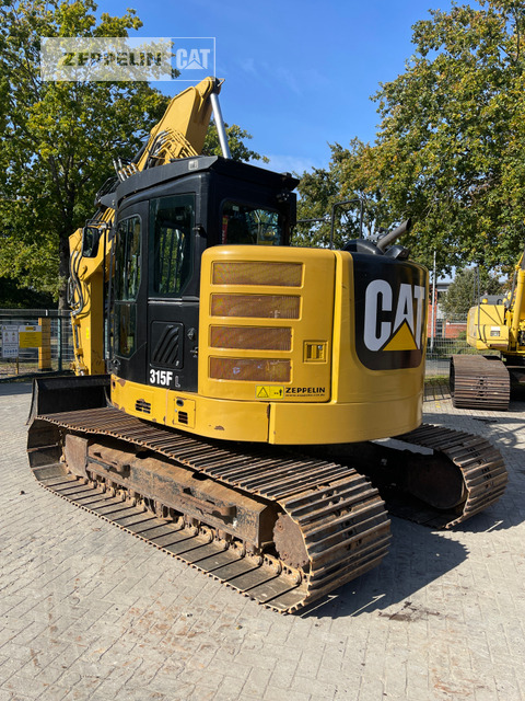Cat 315FL - حفار زحاف: صورة 5 Cat 315FL - حفار زحاف: صورة 5