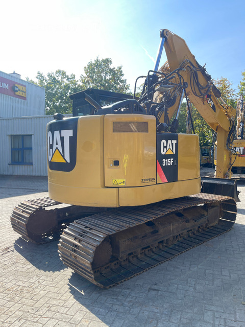 Cat 315FL - حفار زحاف: صورة 3 Cat 315FL - حفار زحاف: صورة 3