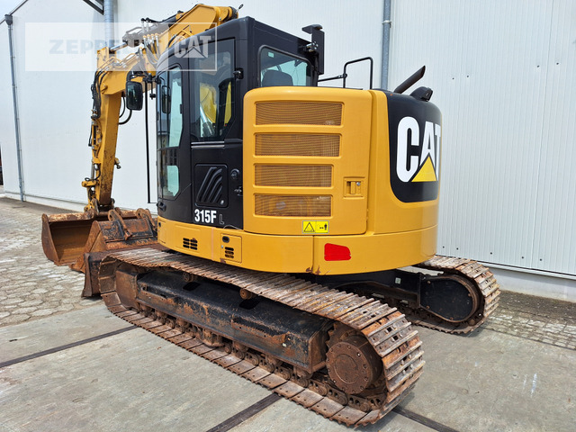 Cat 315FL - حفار زحاف: صورة 2 Cat 315FL - حفار زحاف: صورة 2