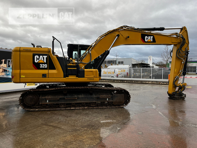 Cat 320-07C - حفار زحاف: صورة 5 Cat 320-07C - حفار زحاف: صورة 5