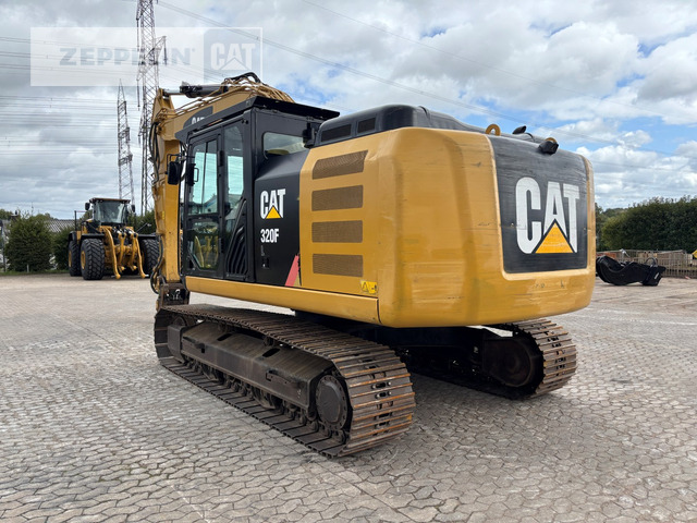 Cat 320FL - حفار زحاف: صورة 3 Cat 320FL - حفار زحاف: صورة 3